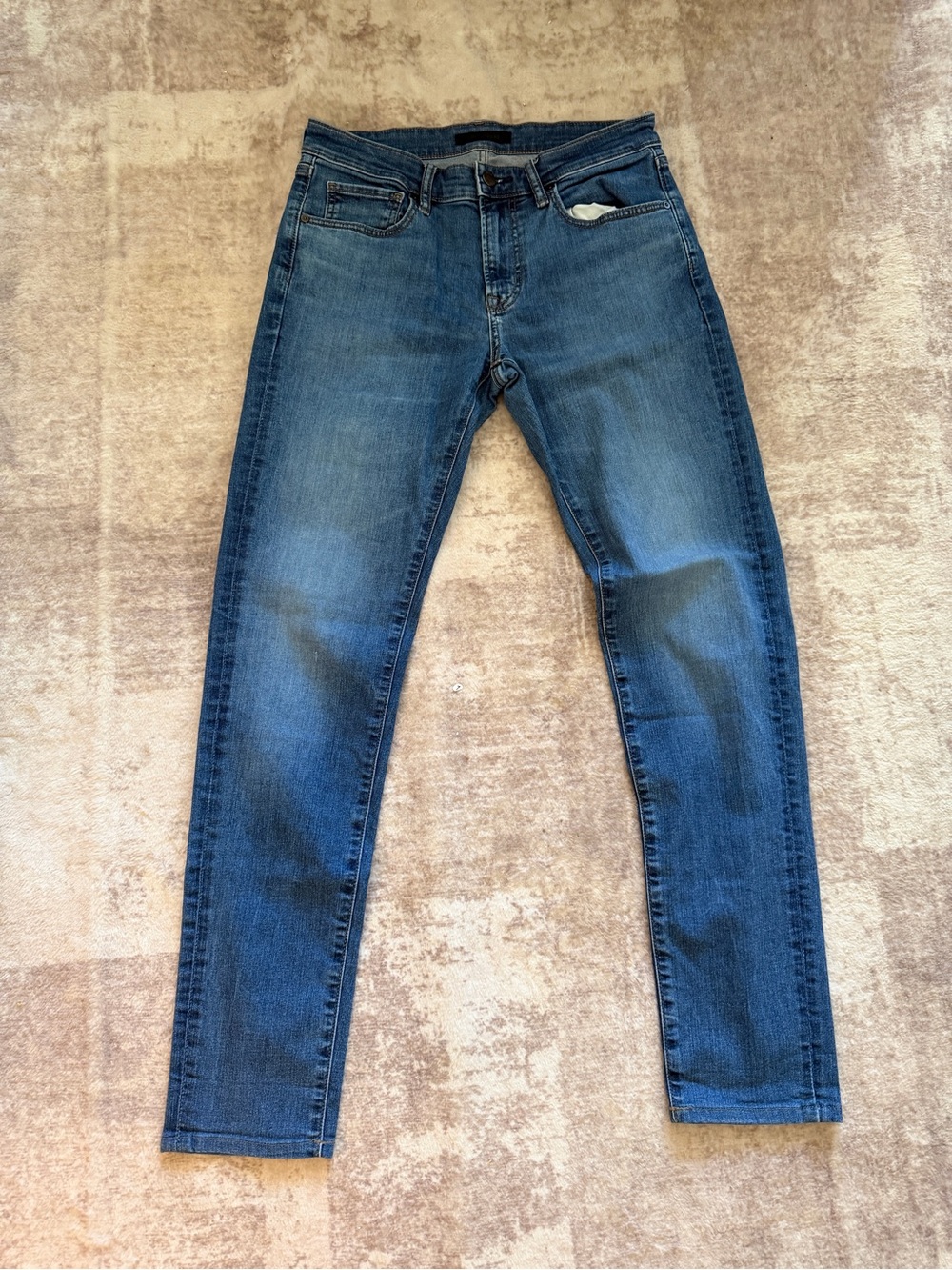 Uniqlo Men’s Medium Blue Slim Cut Jeans 30x34